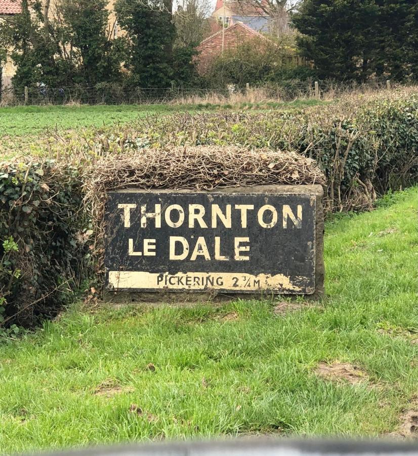 Hill Cottage, Thornton-Le-Dale Thornton Dale Exterior foto